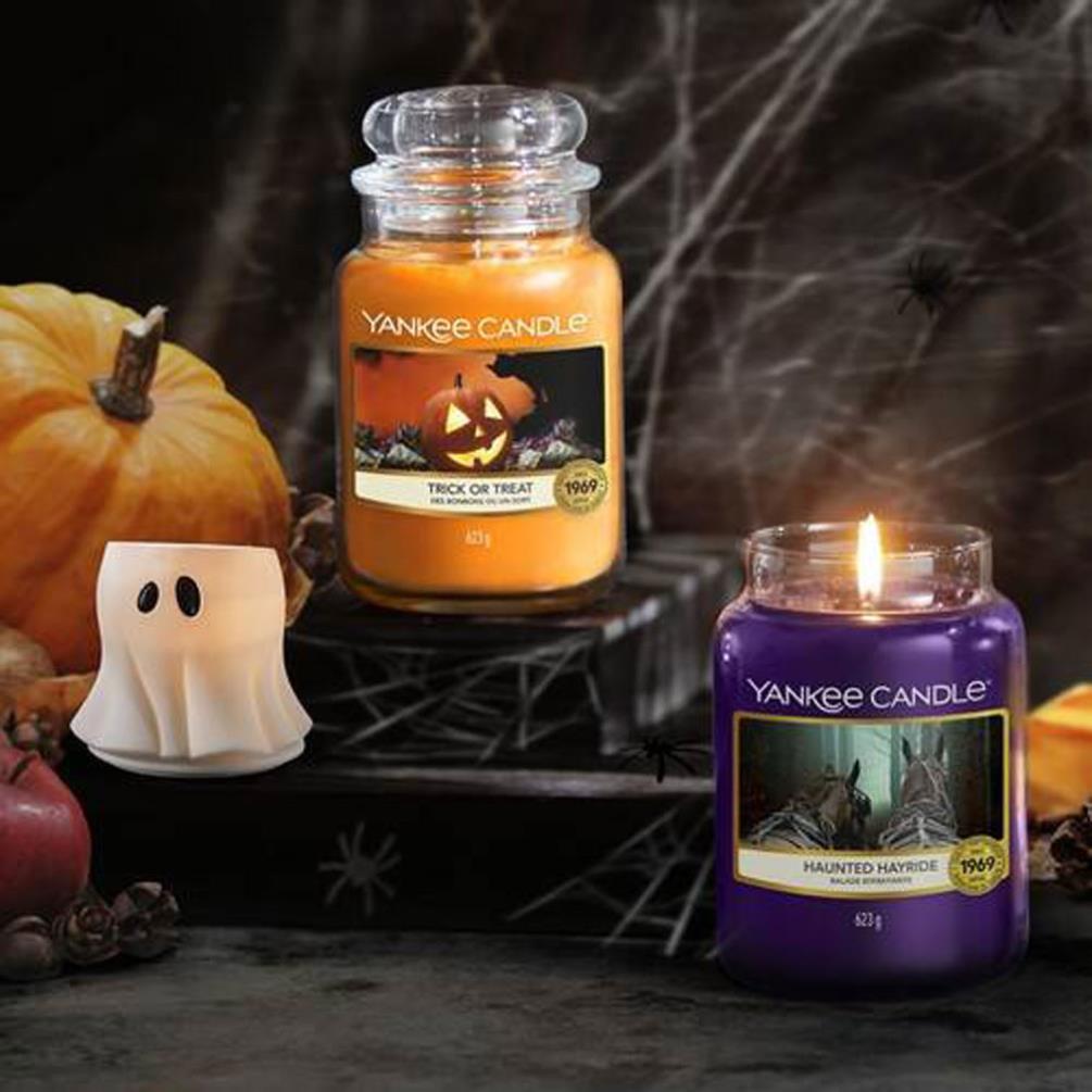 Yankee Candle Haunted Hayride Large Jar Extra Image 1
